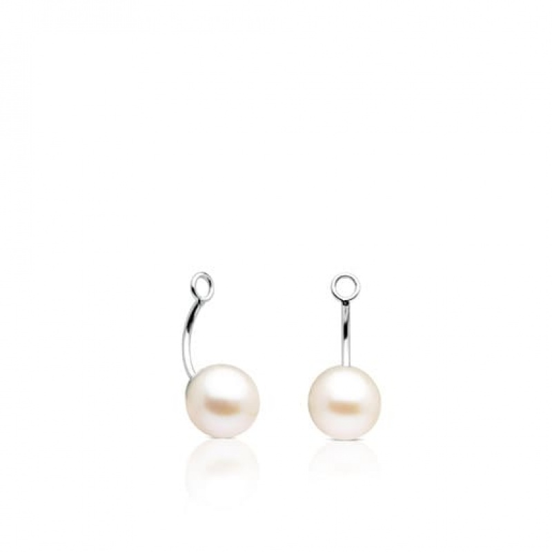 Tous Tous Pearls Pearl Women\'s Earrings 18k Gold | BEK034128 | Usa