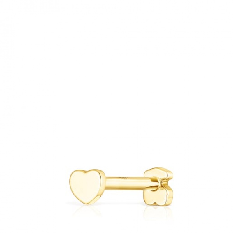 Tous Tous Piercing Individual Women's Earrings 18k Gold | VGJ295671 | Usa