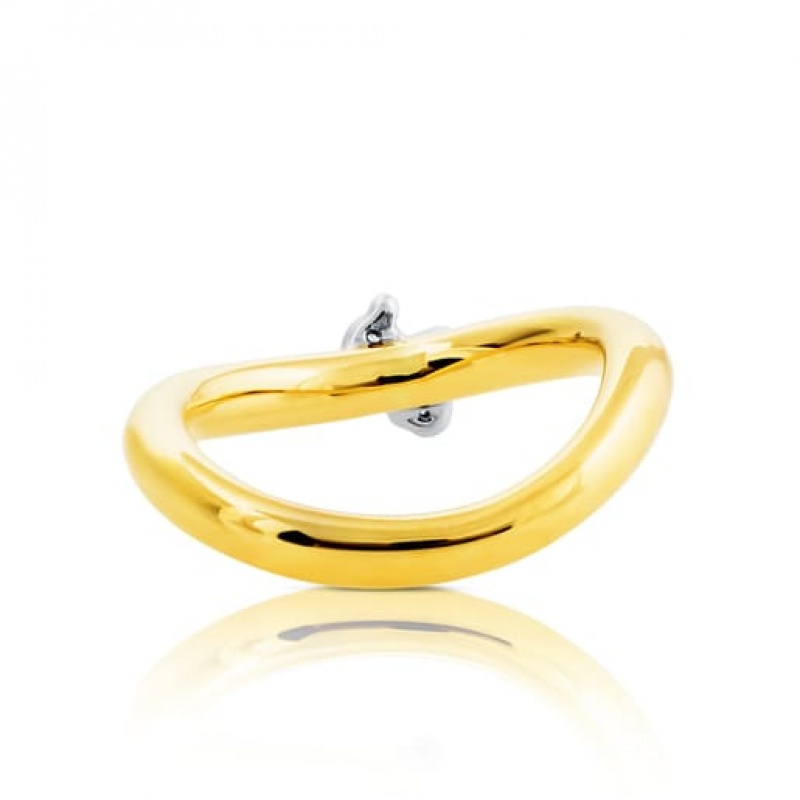 Tous Tous Women\'s Rings 18k Gold | SWY631405 | Usa