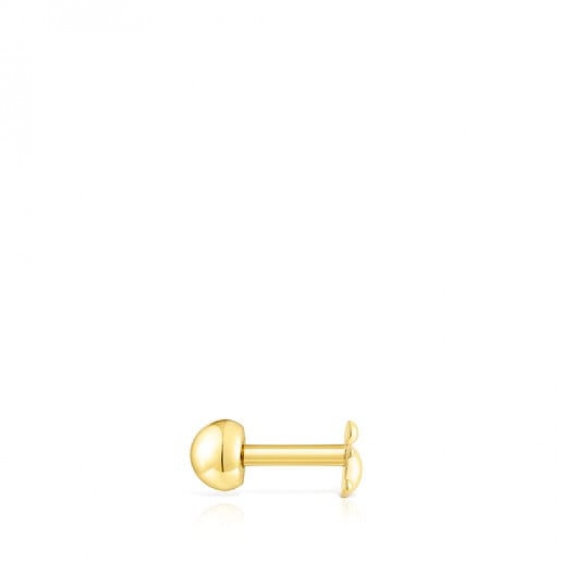 Tous Virtual Garden Individual Women's Earrings Gold | BHM964830 | Usa