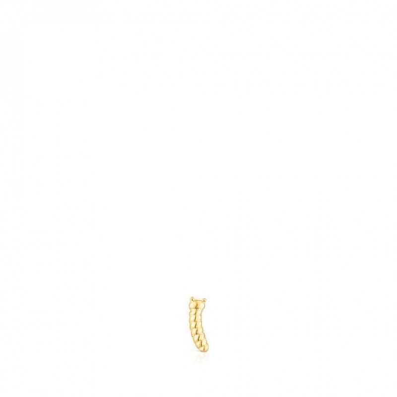 Tous Virtual Garden Individual Women\'s Earrings Gold | XKF753648 | Usa