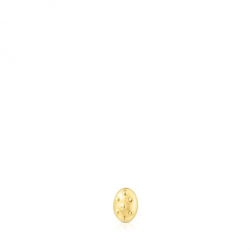 Tous Virtual Garden Individual Women\'s Earrings Gold | VEN275304 | Usa