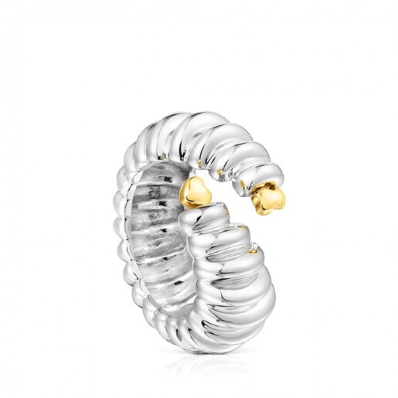 Tous Virtual Garden Open Women\'s Rings 18k Gold | WLS481026 | Usa