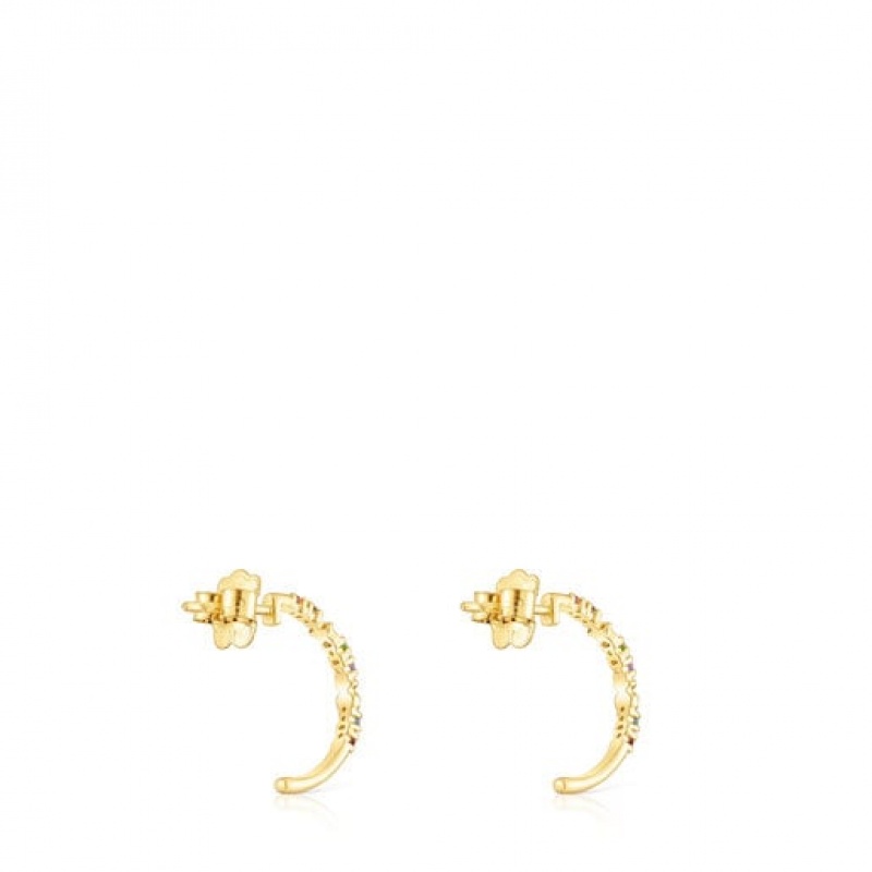 Tous Virtual Garden Women's Earrings 18k Gold | EFC802964 | Usa