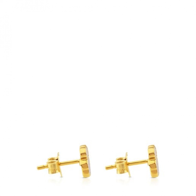 Tous Xxs Small Women's Earrings 18k Gold | CKF754081 | Usa