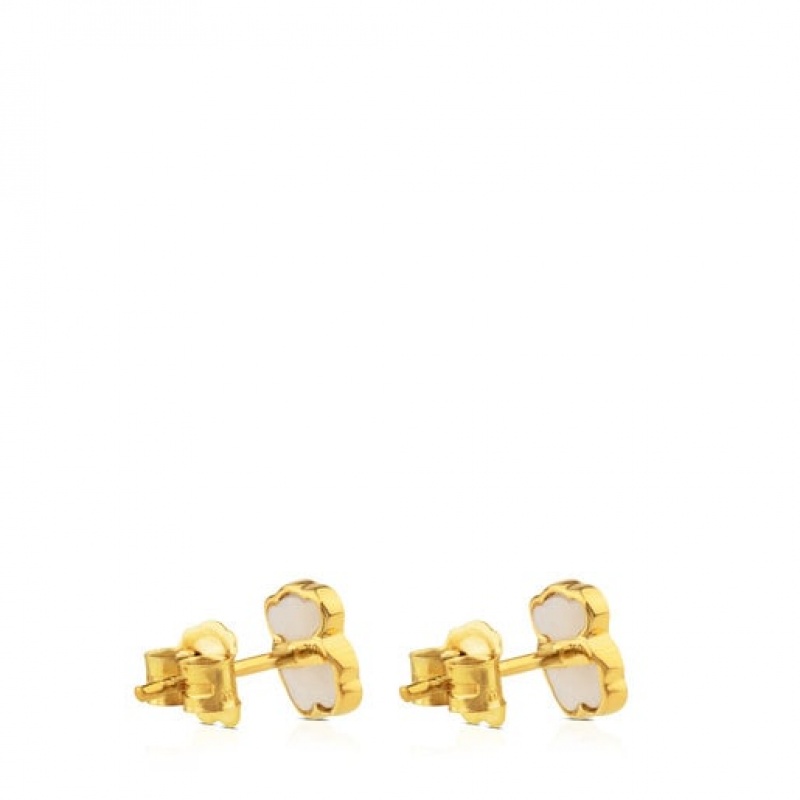 Tous Xxs Small Women's Earrings 18k Gold | CKF754081 | Usa